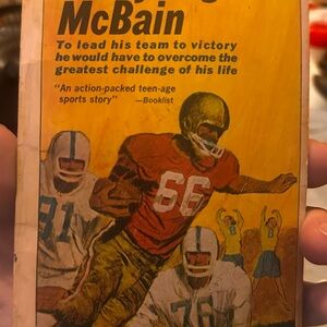 Action-Packed Football Book Cover